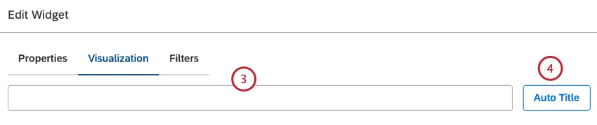 Ajouter un titre personnalisé ou utiliser le titre automatique