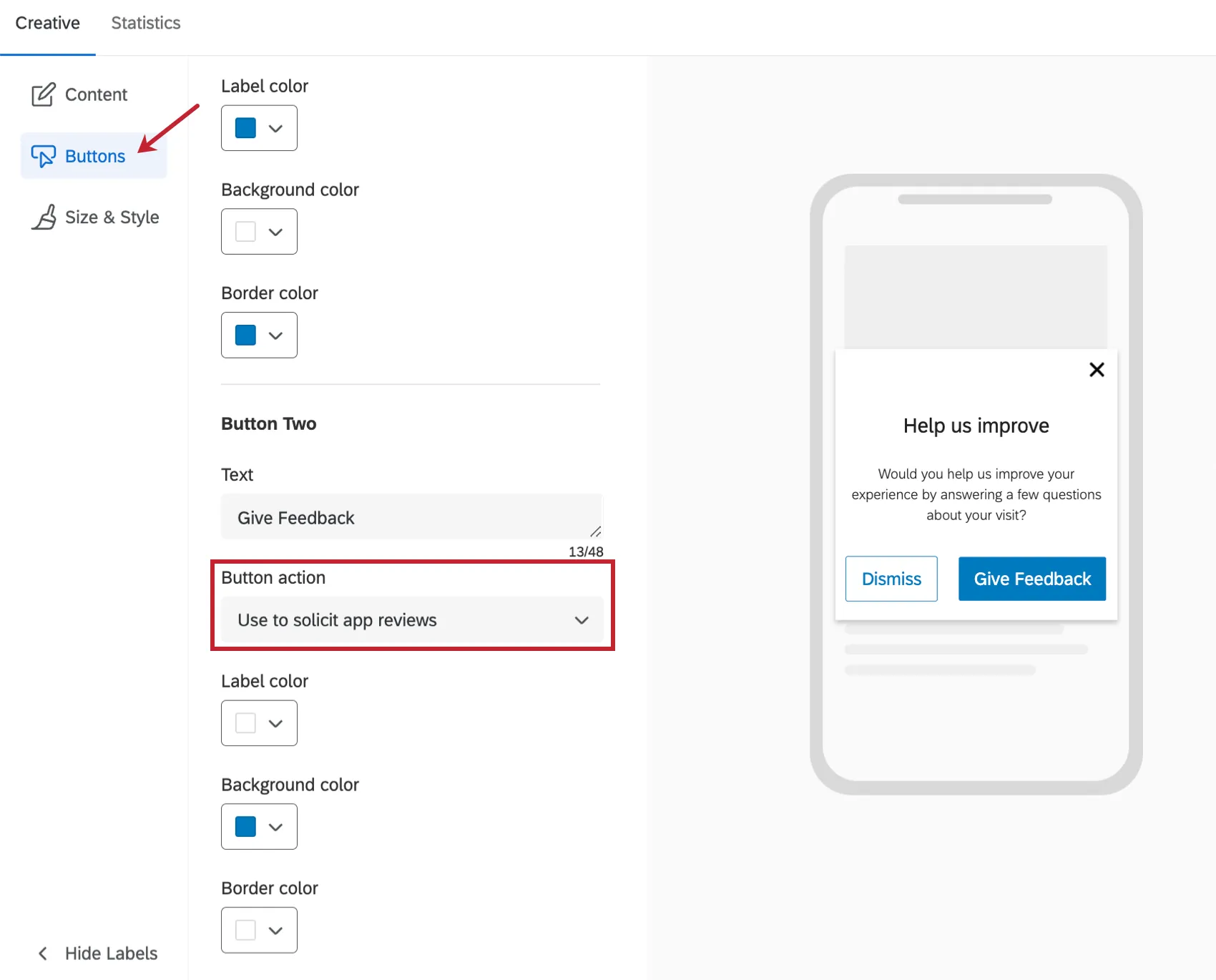 Image de la mise en place de lutilisation pour solliciter des demandes davis sur les applis