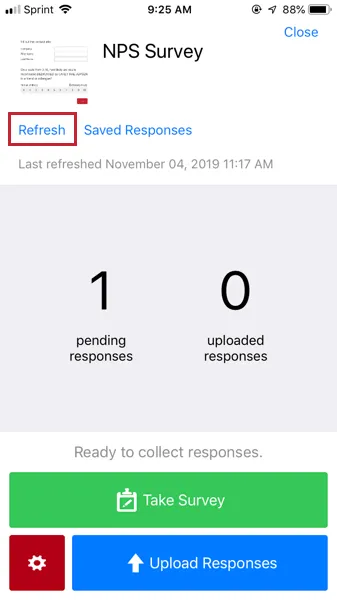 image of the refresh button