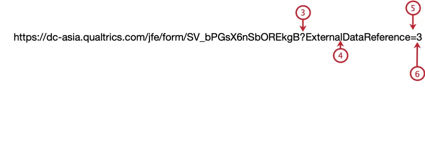 匿名リンクでexternaldatareferenceを渡すためクエリ文字列を作成