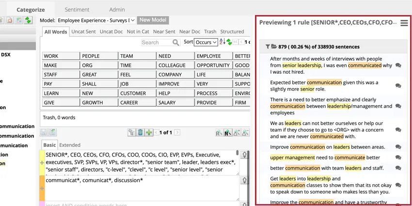 Preview pane in designer