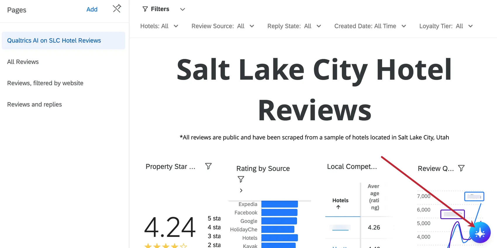 Qualtrics Assist Icon
