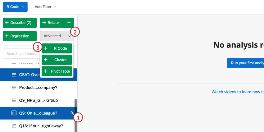 Stats iQにRコードカードを追加する。