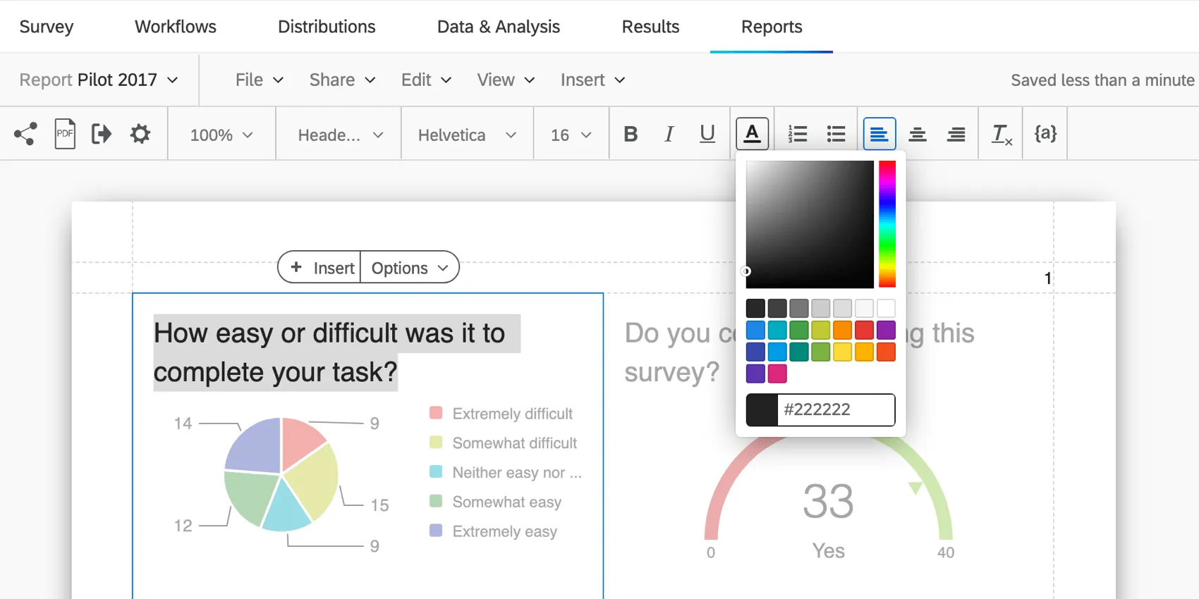 Cómo eliminar el título de una visualización