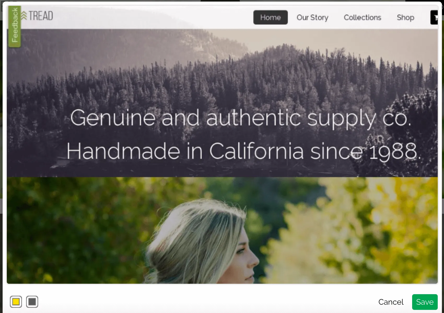 A screenshot of the webpage with the option to highlight or black out on the bottom-left or the option to Save the screenshot on the bottom-right