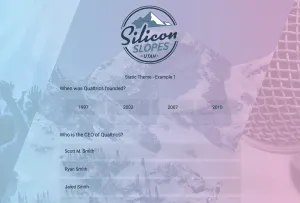 Ejemplo 1 de Tema estático