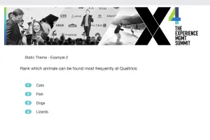 Statisches Designvorlage – Beispiel 2