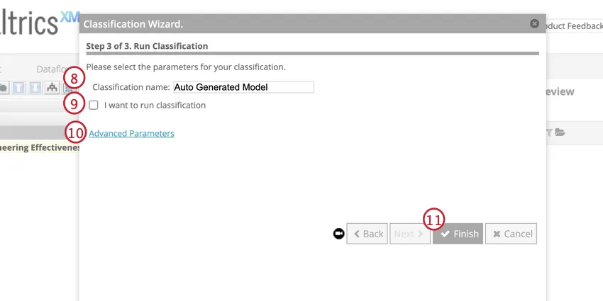 Edit the category model