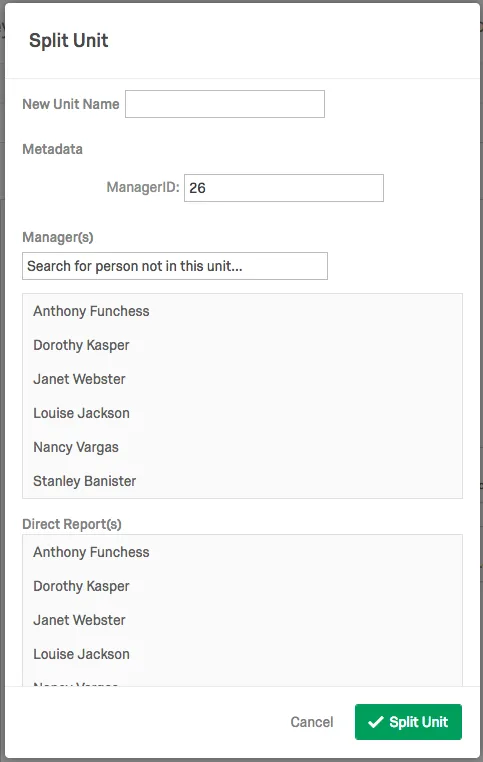 Fenster Einheit aufteilen