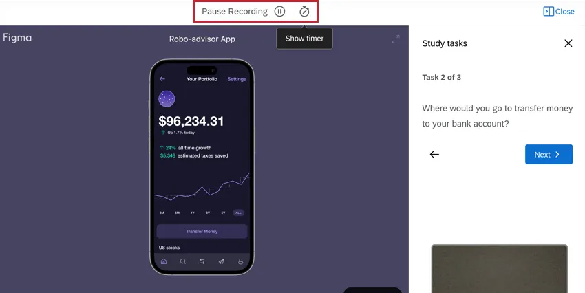 Timer and other actions
