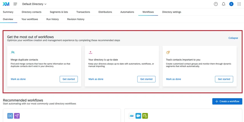 Suggestions section highlighted