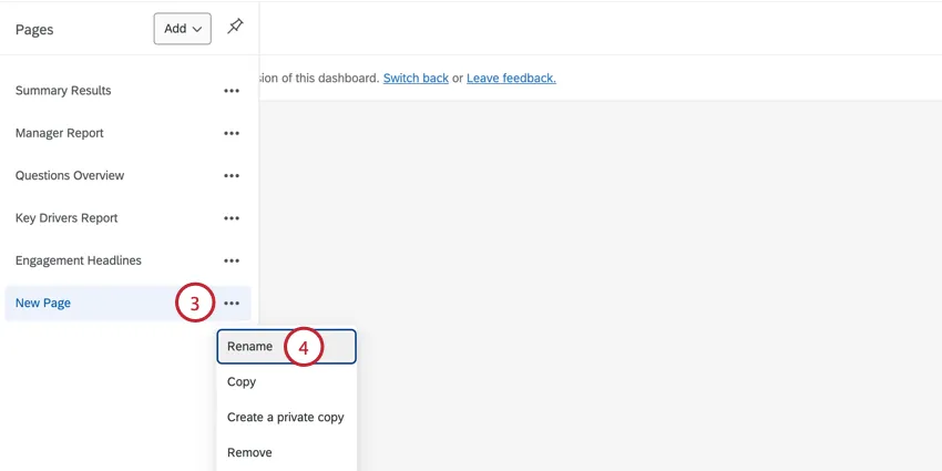 en cliquant sur loption renommer