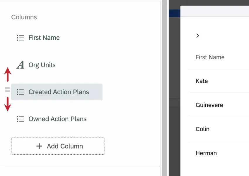 Move icon highlighted