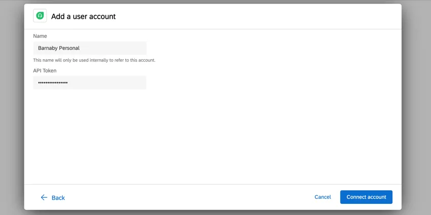 Agregar una cuenta Freshdesk