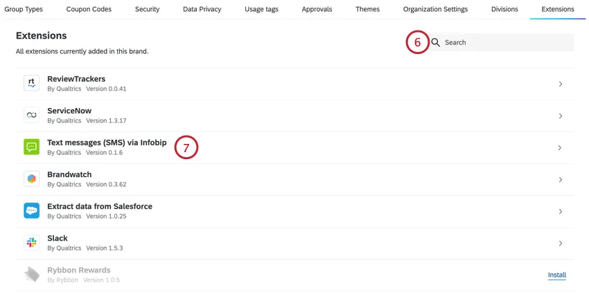 searching for an sms provider to add