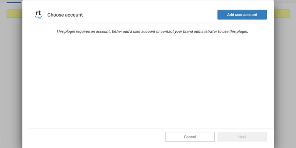 新しいウィンドウが開き、新しいユーザーアカウントを追加できます。