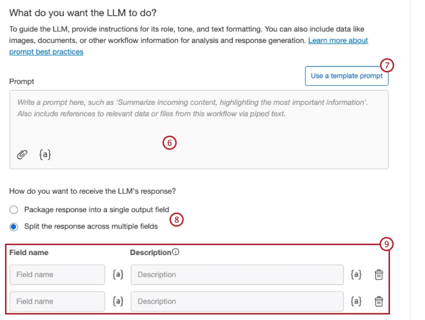 configurazione dellattività
