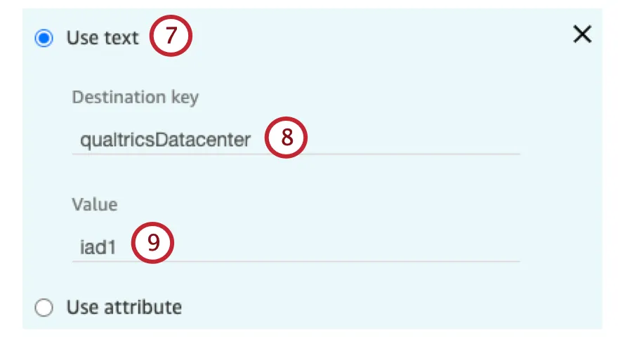 configuring a function parameter