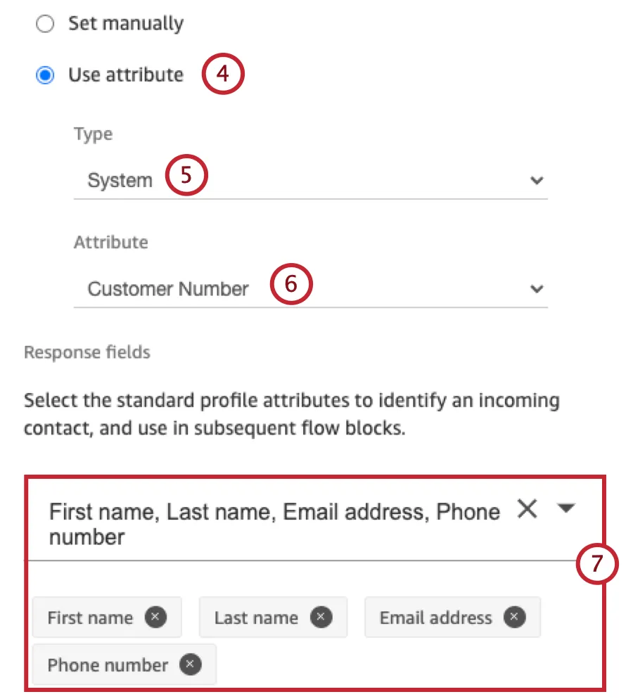 configuring attributes