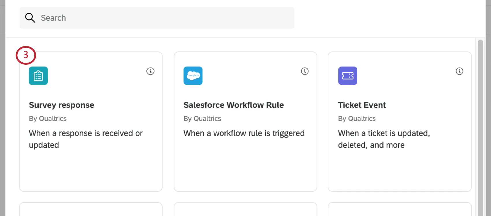 Umfrageantwort ist die erste Option in einem neuen Fenster, das sich öffnet.