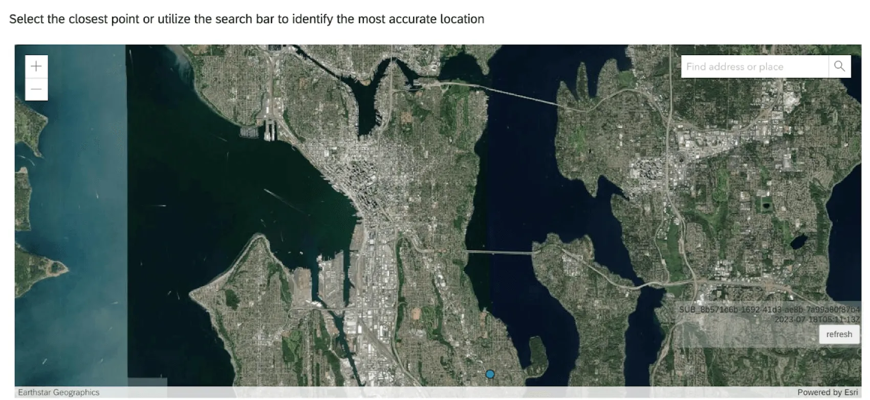 tipo di domanda arcgis allinterno di un sondaggio