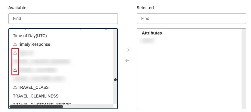 Icono de advertencia