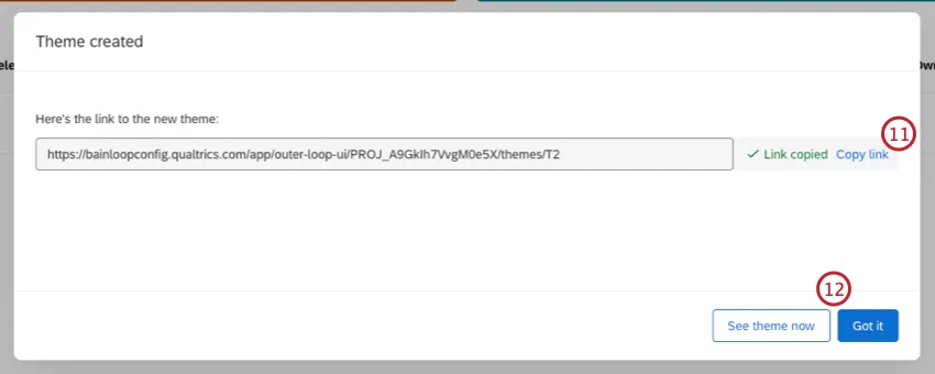 enlace directo al tema