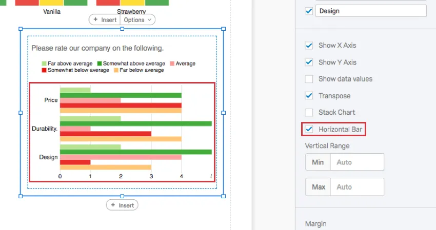 Horizontal bar chart