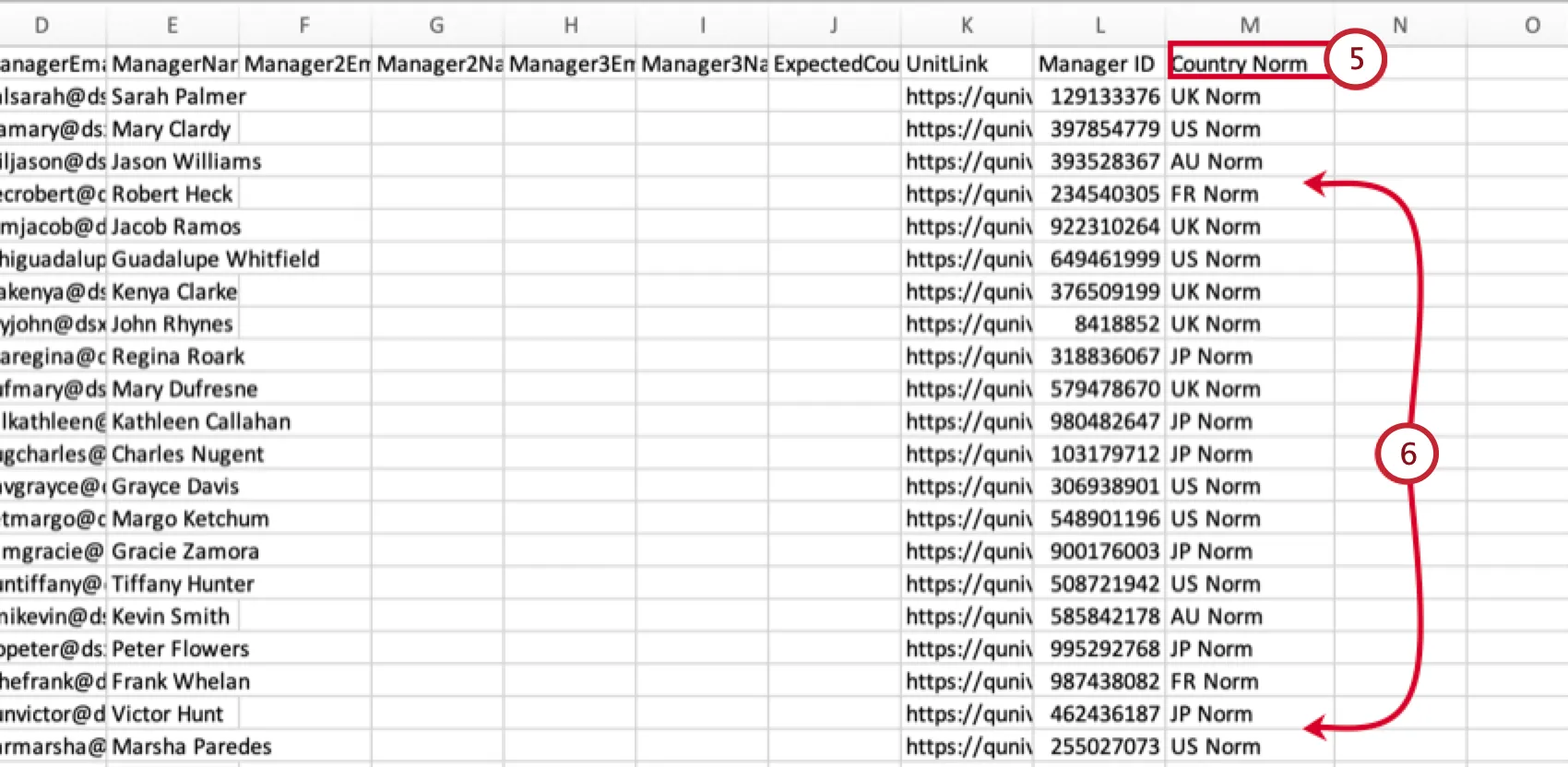 adding a benchmark column to your file