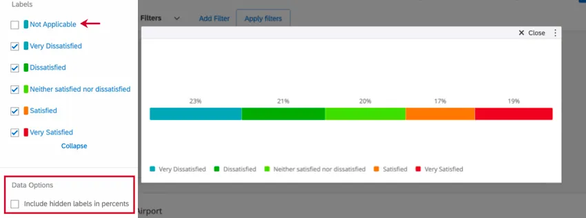 Grafico descritto nellesempio seguente