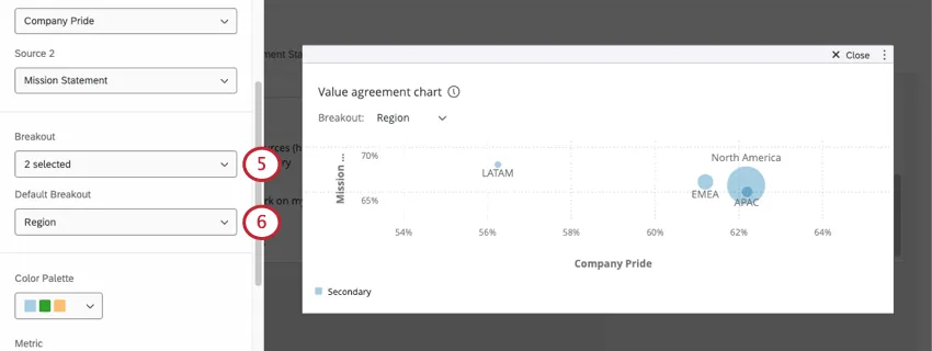 adicionar um quebra ao widget