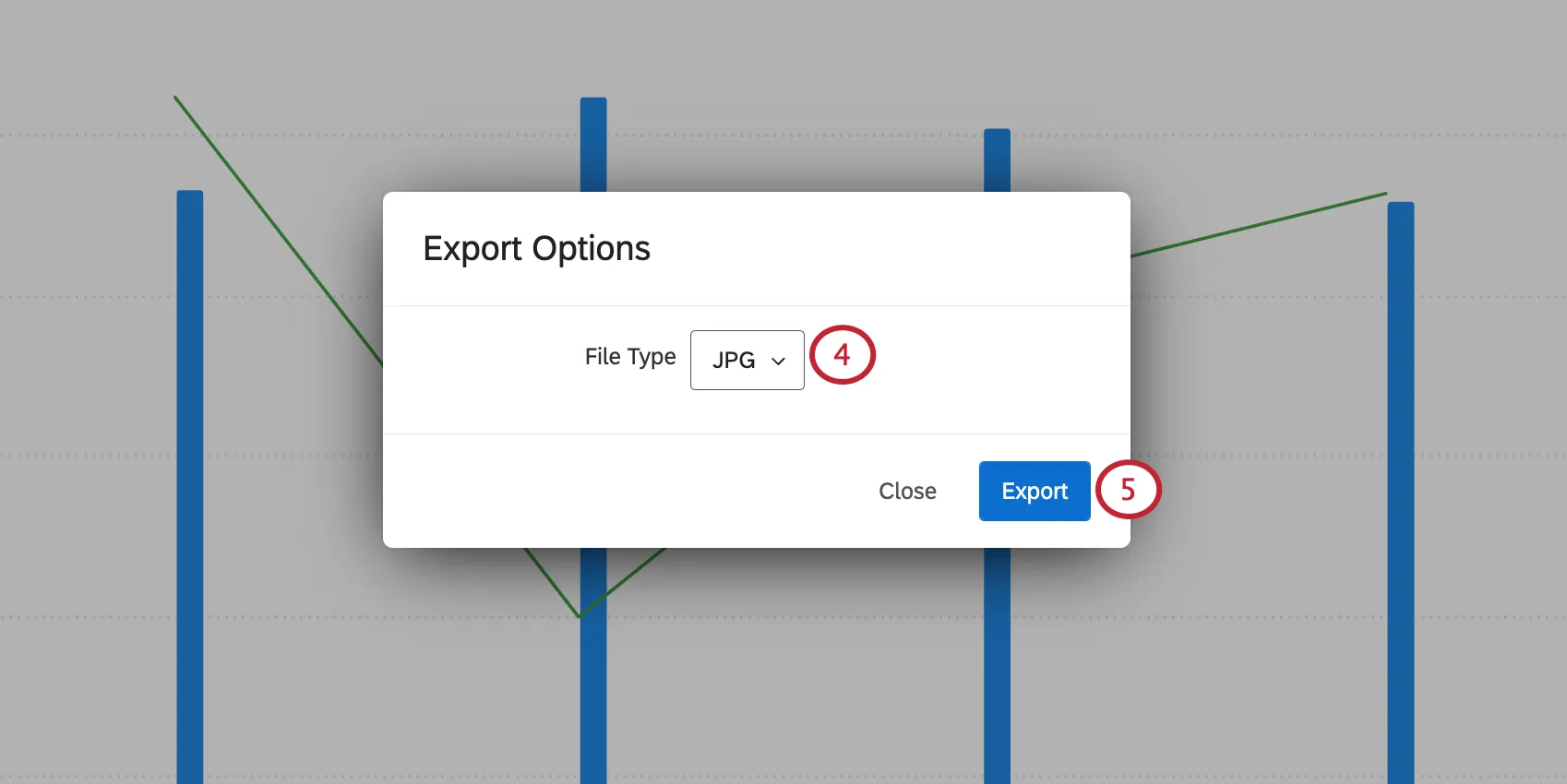 Exportar seu widget como um arquivo