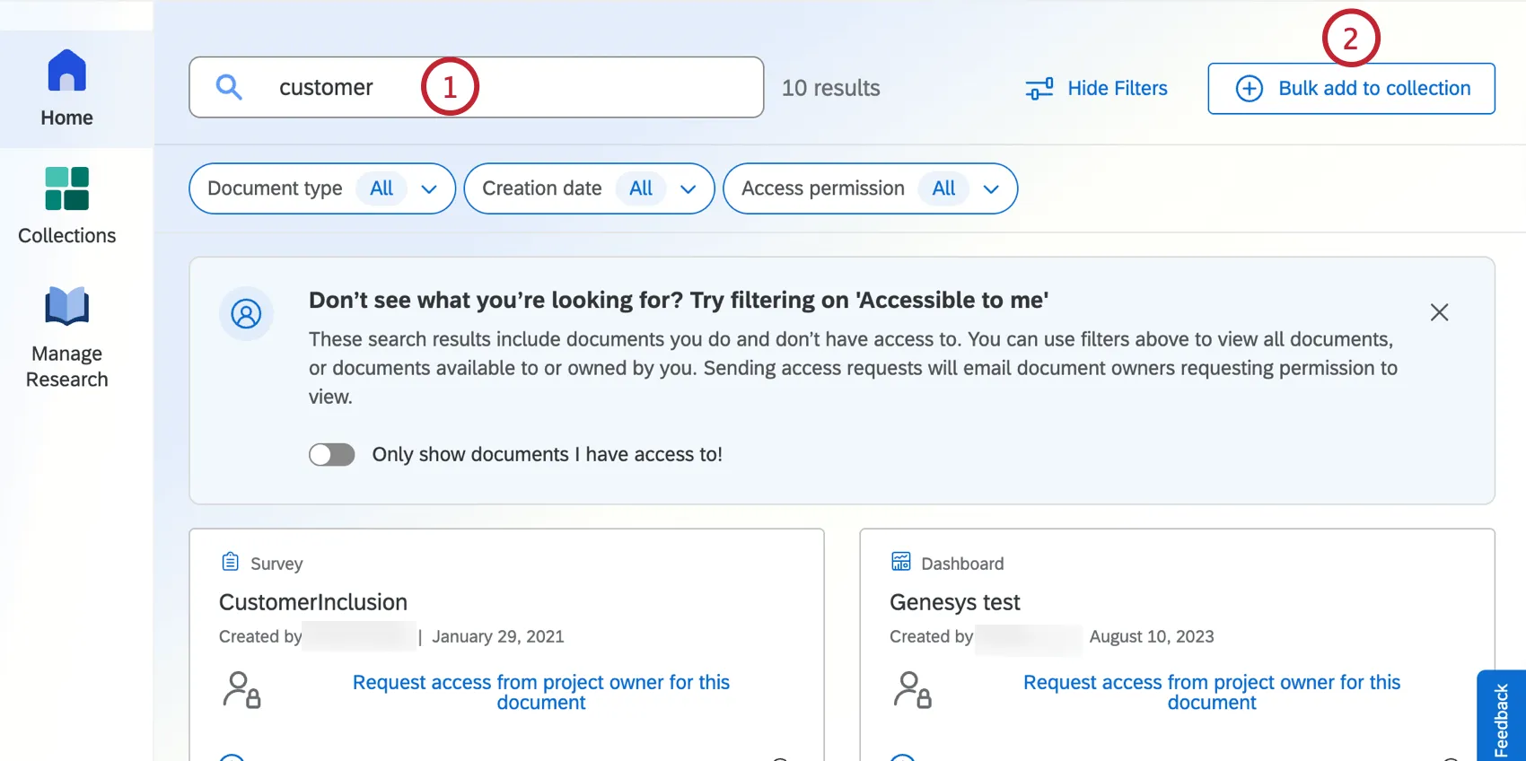 rechercher et cliquer sur ajouter en bloc à la collection