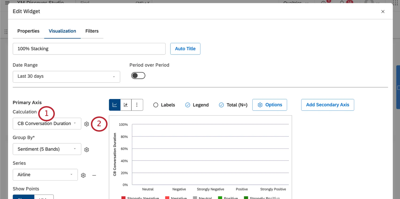 calculation field in a widget, and gear next to it