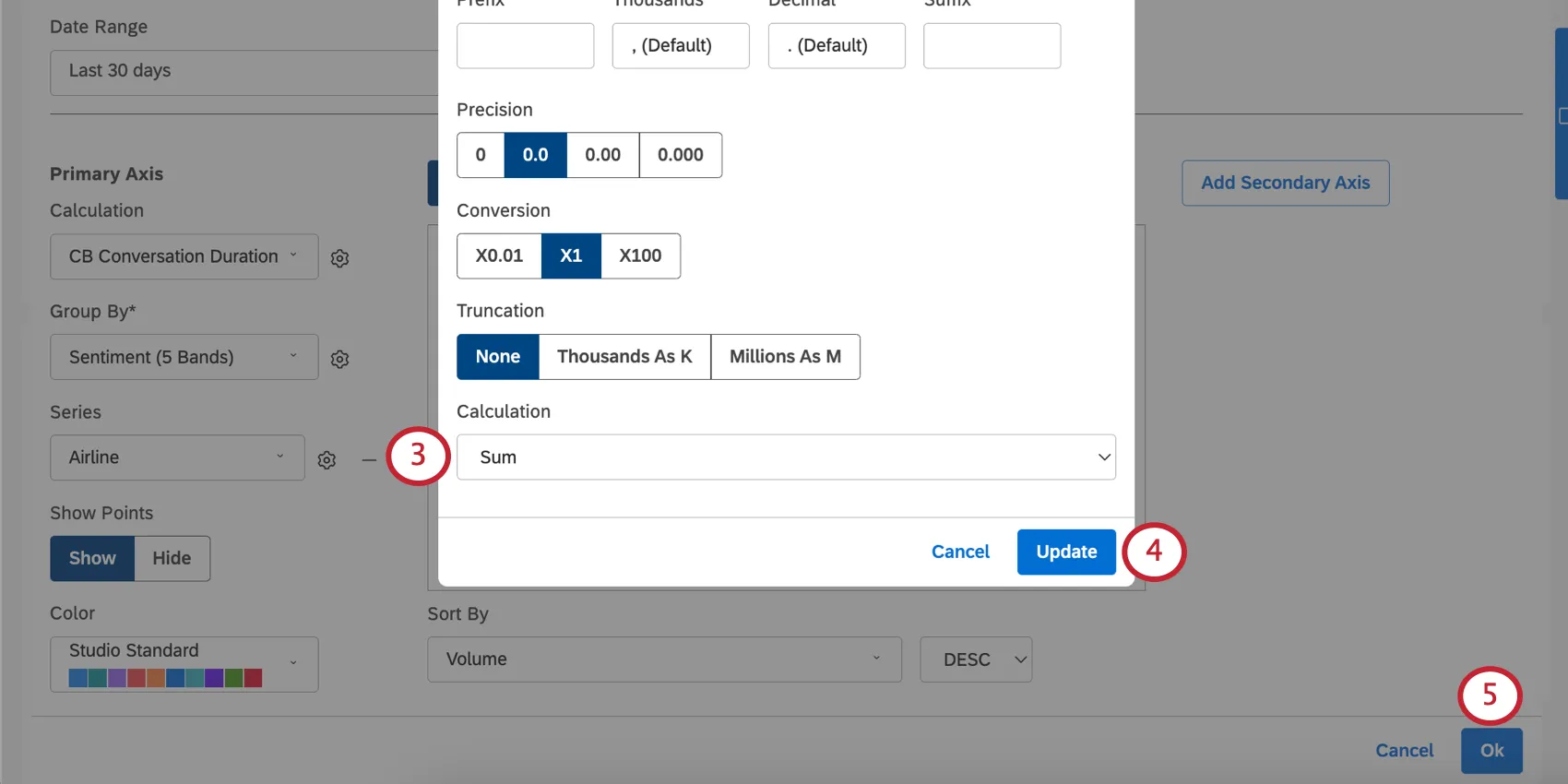 in una nuova finestra, modificando il calcolo e salvando le modifiche