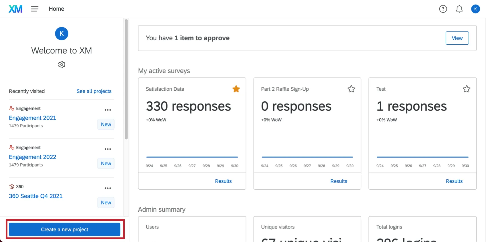 Bild der Drucktaste unten links auf der Startseite