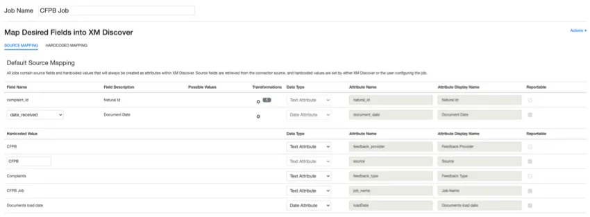 cartographie des champs pour lemploi de connecteur cfpb