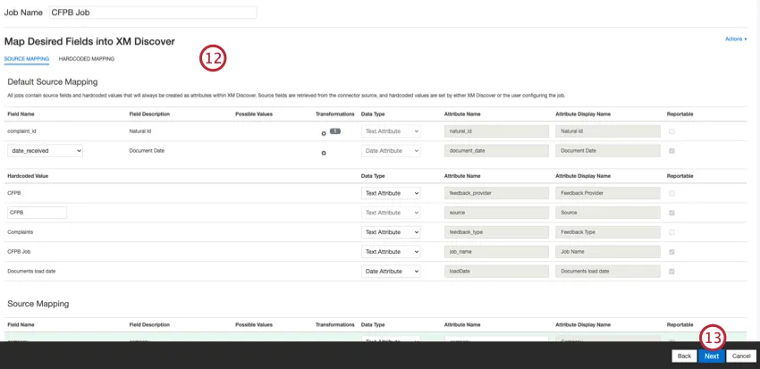 revisão do mapeamento de campo