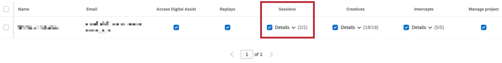 "sessions" permission in the users tab