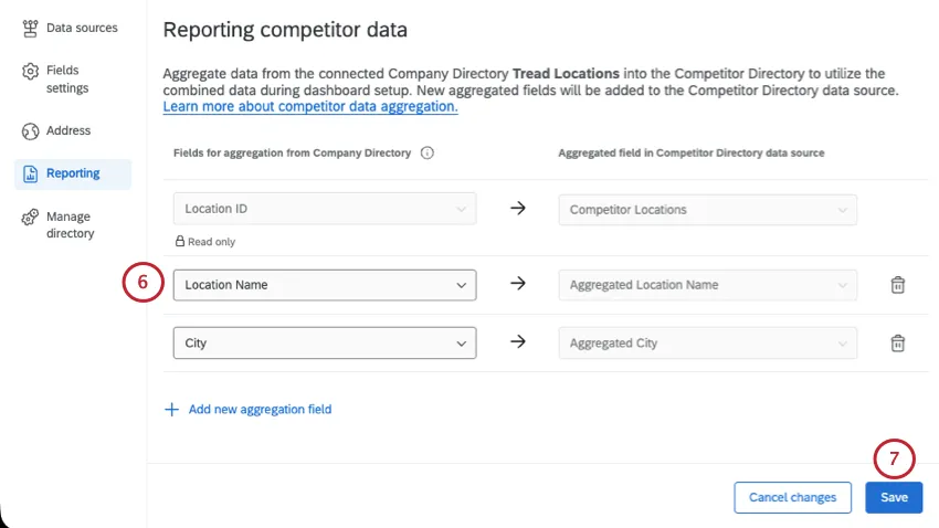 Adding aggregated rows