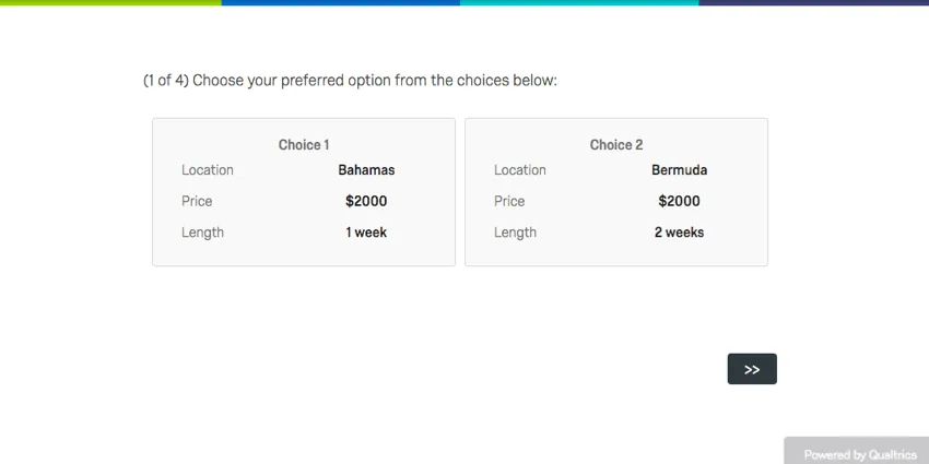 Le point de vue du répondant