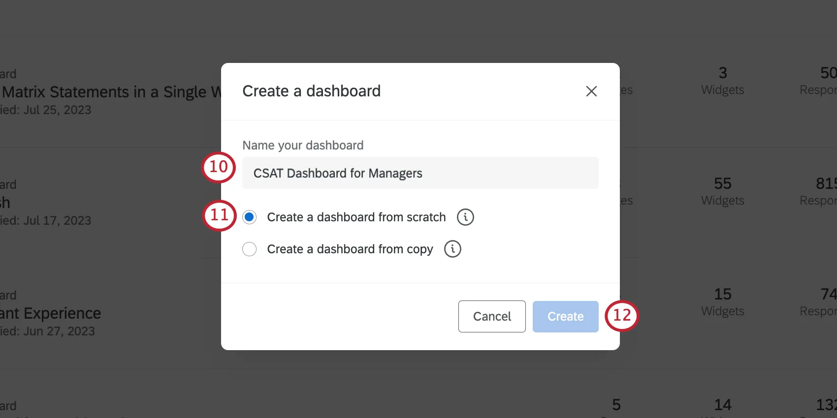 New window where you add a name; First radio button selected; bottom-right of window, blue save button