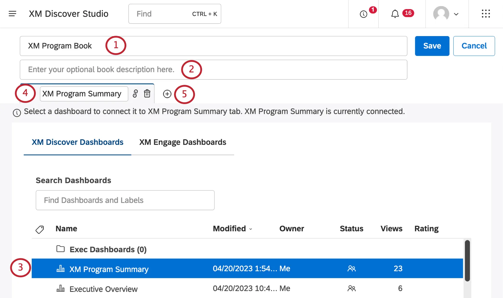 Modifier les paramètres dun livre