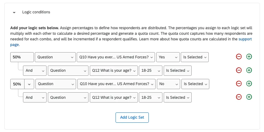 Duas porcentagens separadas, destacadas para mostrar onde cada uma termina e começa