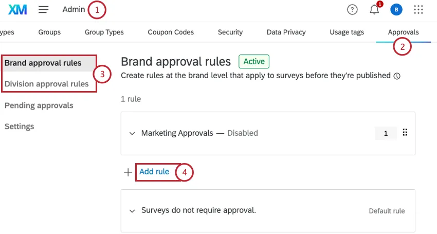 creating a custom rule