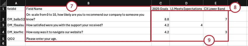 archivo de hoja de cálculo de referencia