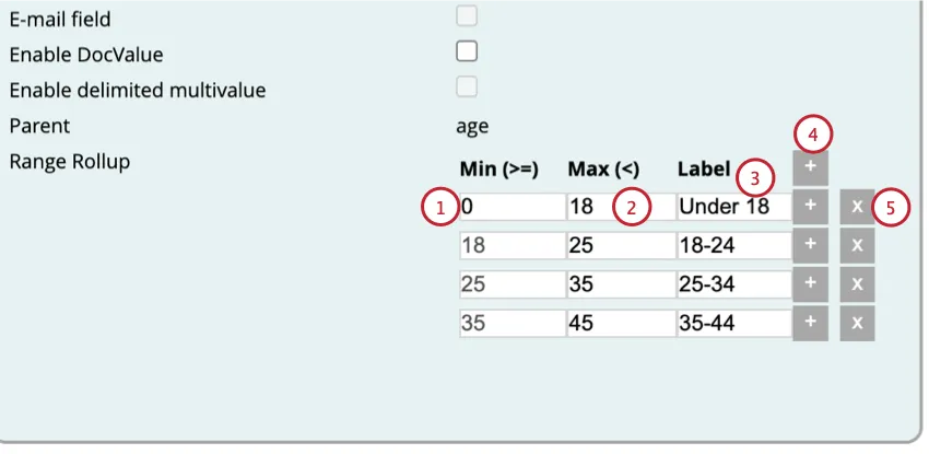Erstellen eines benutzerdefinierten Bereichs