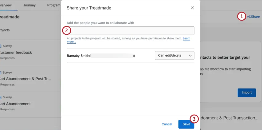 Share window expanded