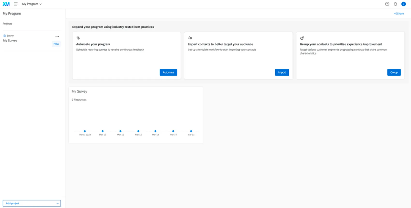 orientação adicional em um projeto