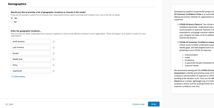 Campos conforme descrito
